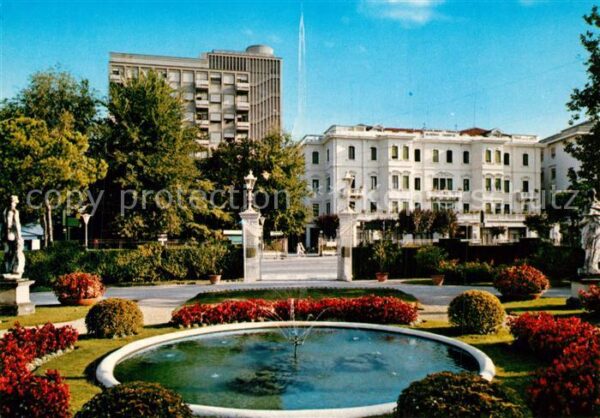 Abano Terme Grand Hotel Terme Trieste e Victoria