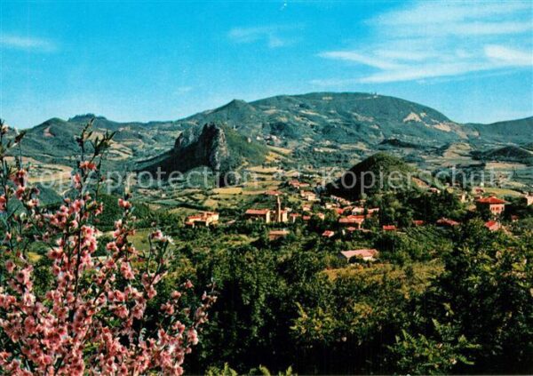 Colli Euganei Panorama di Teolo verso Monte Venda