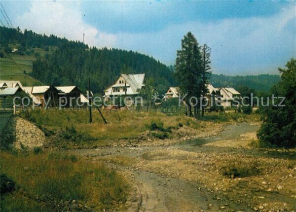 Beskid Zywiecki Krajobraz okolic Zawoi