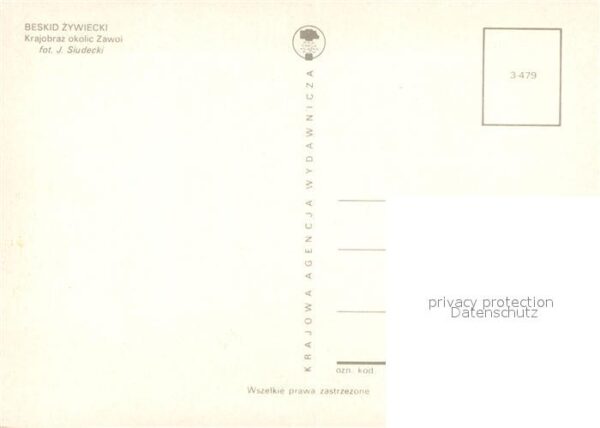 Beskid Zywiecki Krajobraz okolic Zawoi – Bild 2