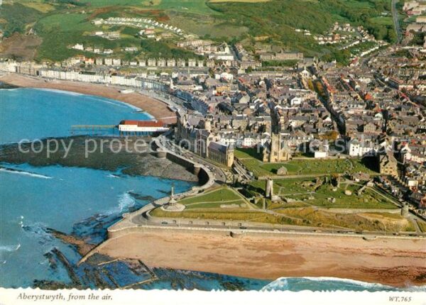 Aberystwyth Fliegeraufnahme