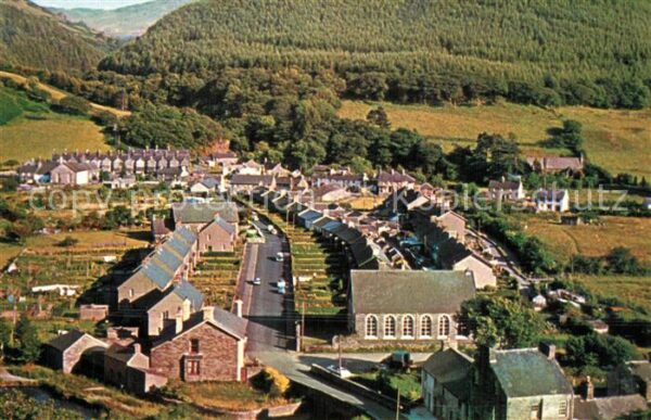 Abergynolwyn Village Panorama