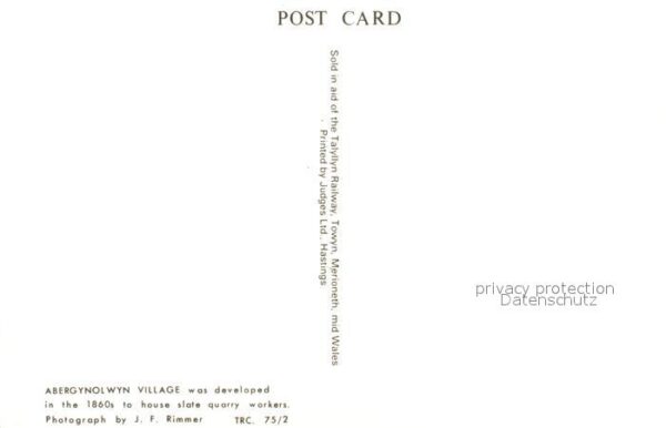 Abergynolwyn Village Panorama – Bild 2