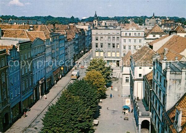 Swidnica Fragment Rynku