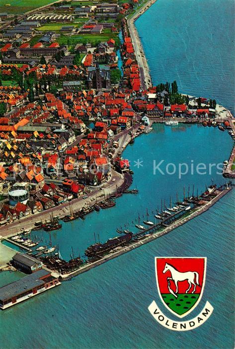 Volendam Fliegeraufnahme
