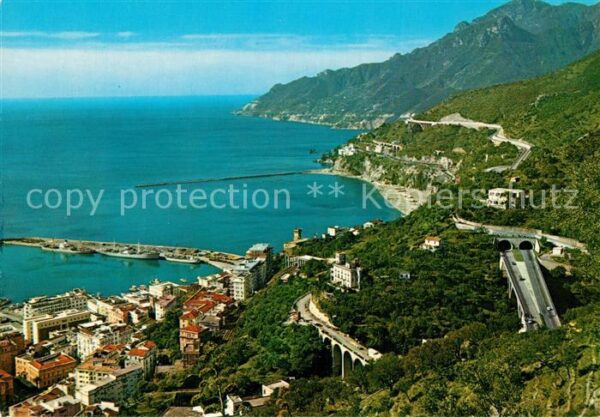 Salerno Panorama dal Castello