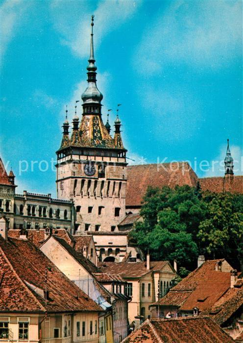 Sighisoara Schaessburg Turnul cu ceas La tour a montre