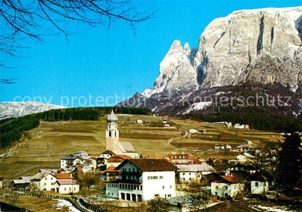 Voels Schlern Suedtirol Panorama