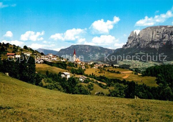 Unterinn am Ritten Suedtirol mit Schlern