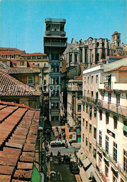 Lisboa Elevador de Santa Justa
