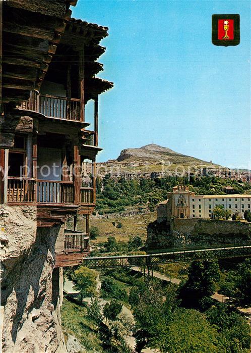 Cuenca Castilla-La Mancha Espana Casas colgadas Mirador