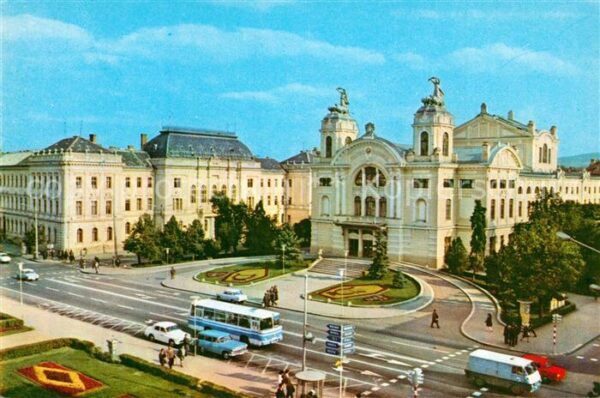 Cluj-Napoca Teatrul National