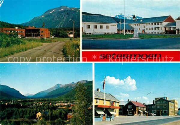 Norge Norwegen Setermoen Bardu i Troms