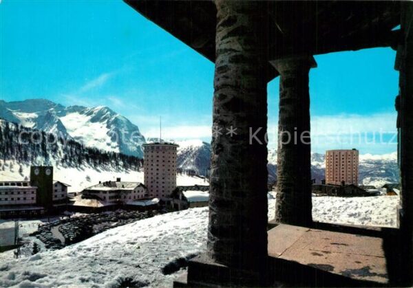 Sestriere Scorcio panoramico