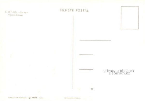 Setubal Praca de Bocage – Bild 2