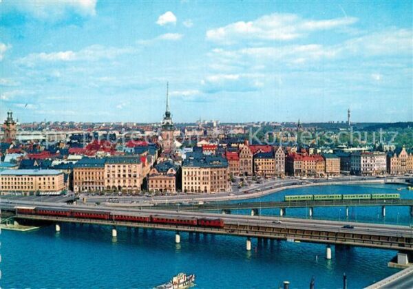 Stockholm The Old Town