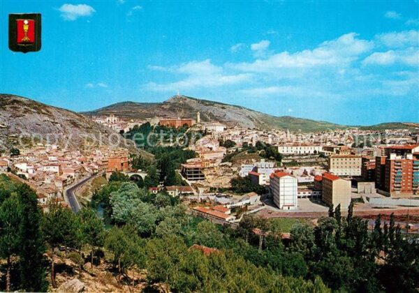 Cuenca Castilla-La Mancha Espana Vista panoramica