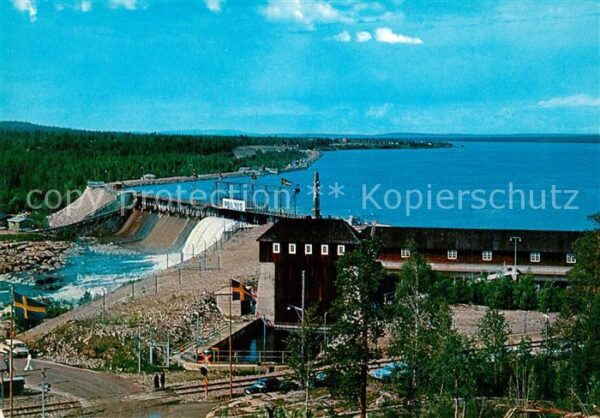 Kiruna Porjusdammen