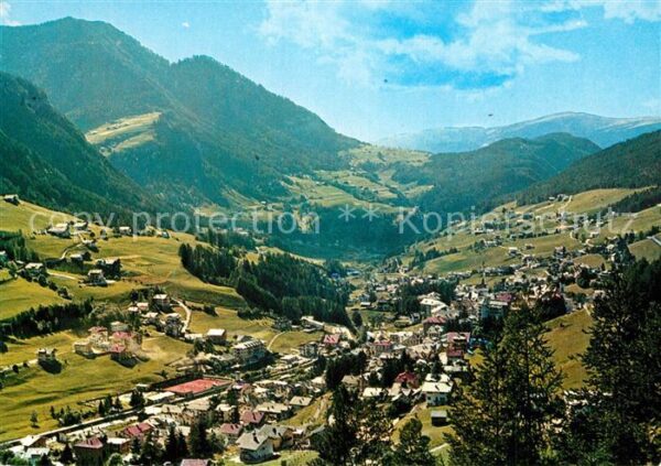 St Ulrich Groeden Tirol Panorama