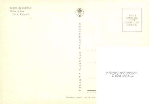 Sucha Beskidzka Panorama – Bild 2