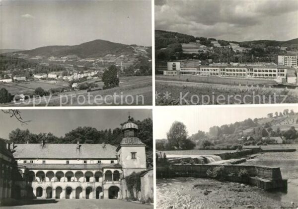 Sucha Beskidzka Panorama Osrodek Szkolenia Kadr CRS Sam
