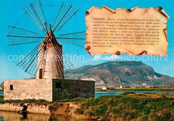 Trapani Windmühle
