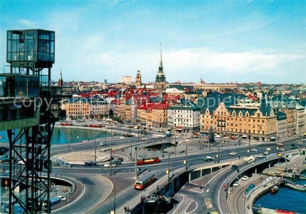 Stockholm Slussen och Gamla Sta'n