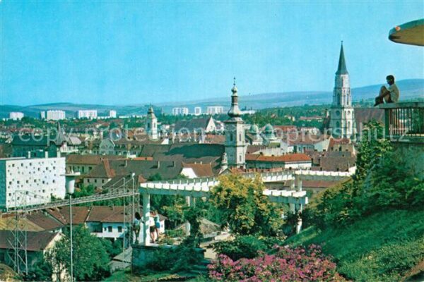 Cluj-Napoca Vedere de pe Cetatuie