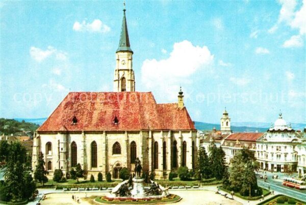 Cluj-Napoca Freiheitsplatz