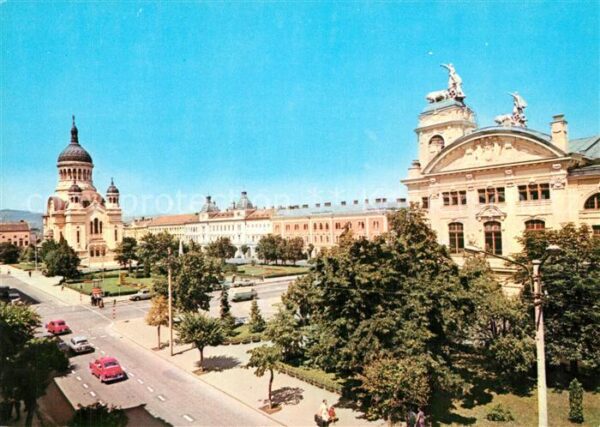 Cluj-Napoca Piata Victoriei