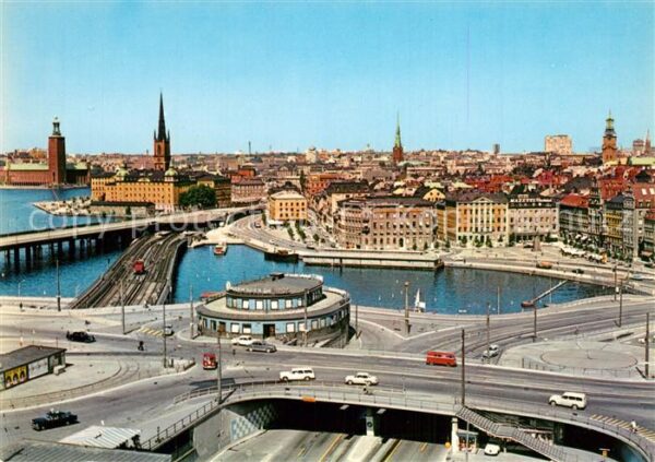 Stockholm Slussen Panorama