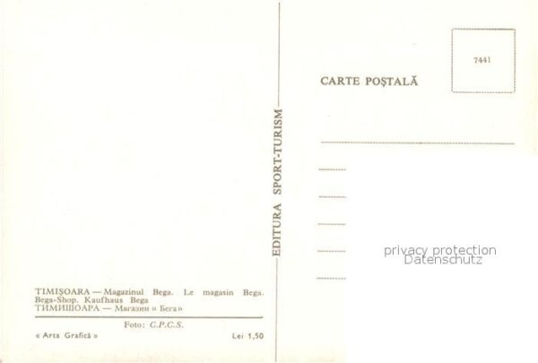 Timisoara Magazinul Bega – Bild 2
