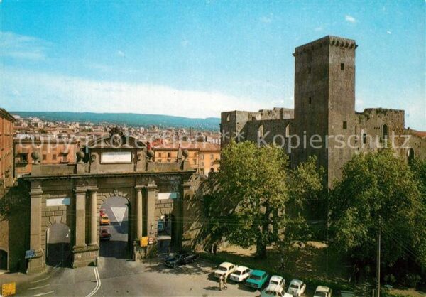 Viterbo Porta Fiorentina Rocca dell Albornoz e