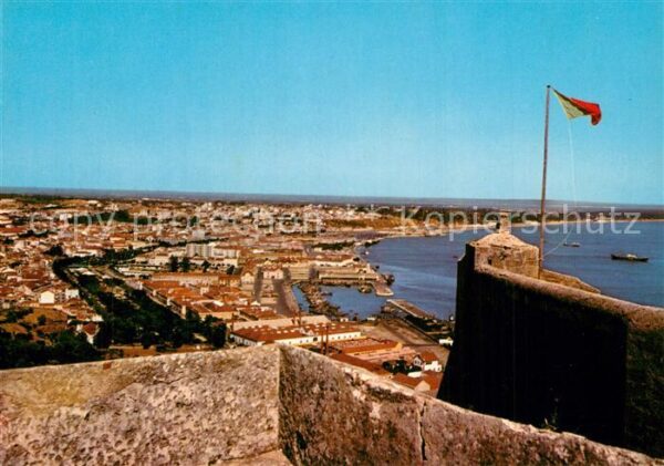 Setubal Vista do Castelo