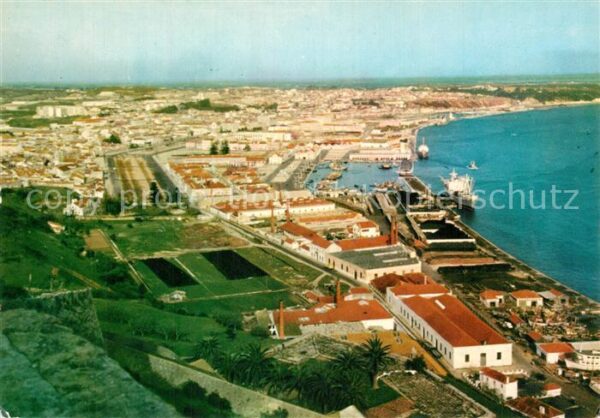 Setubal Fliegeraufnahme