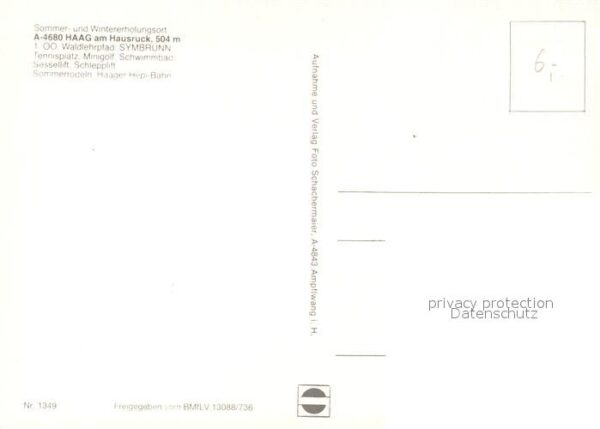 Haag Hausruck Fliegeraufnahme – Bild 2