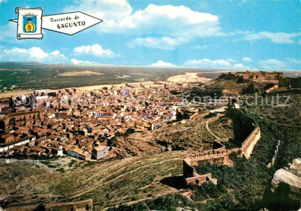 Sagunto Vista general aerea