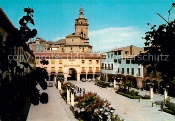 Guadix Plaza Onesimo Redondo