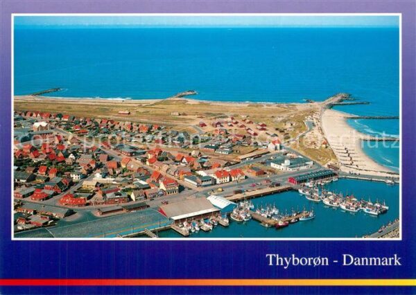 Thyboron Fliegeraufnahme