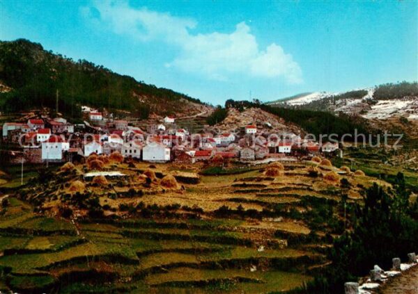 Serra da Estrela Sabugueiro a aldela mais alta de Portug