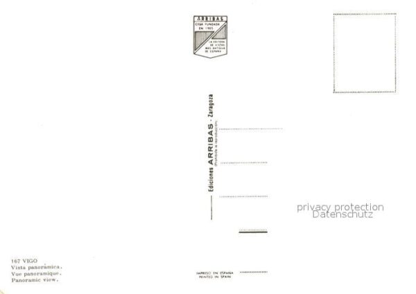 Vigo Galicia Espana Fliegeraufnahme – Bild 2