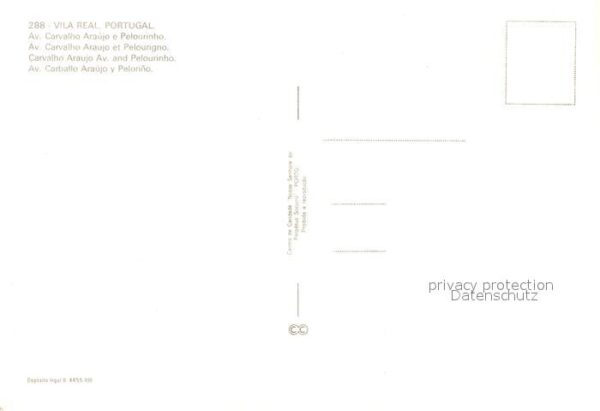 Vila Real Av Carvalho Araujo e Pelourinho – Bild 2