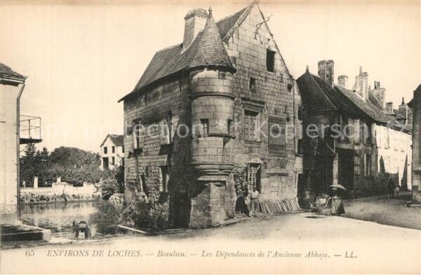 Beaulieu-les-Loches Les Dépendances de l'ancienne abbaye