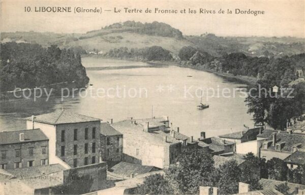 Libourne Le Tertre de Fronsac et les Rives de la