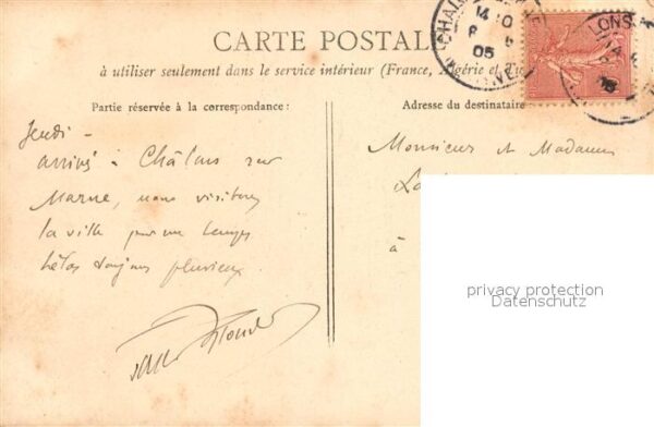 Chalons-sur-Marne Eglise Notre Dame – Bild 2
