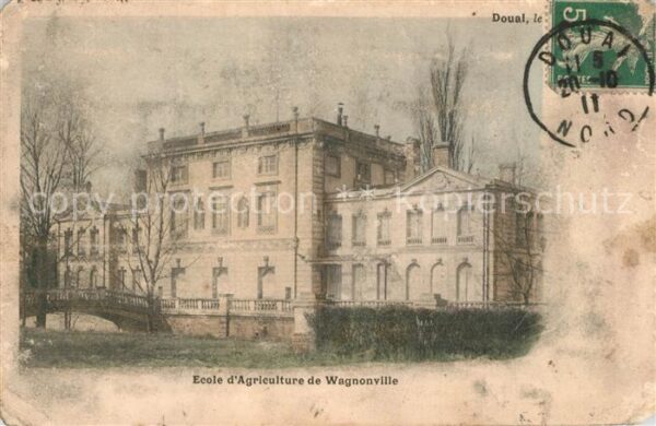 Douai 59 Ecole d_Agriculture de Wagnonville