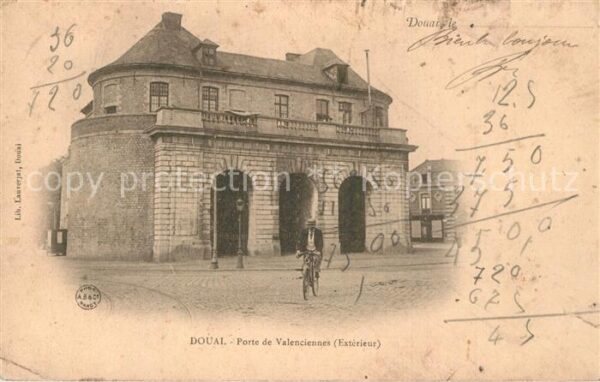 Douai 59 Porte de Valenciennes