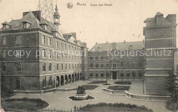 Mons Hainaut Ecole des Mines