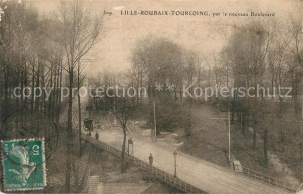 Lille Nord Lille Roubaix Tourcoing par le nouveau