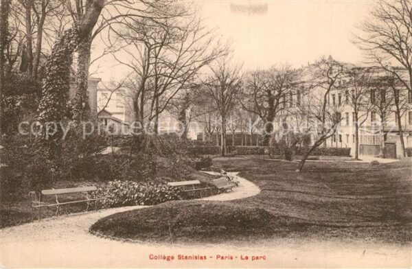 Paris College Stanislas Parc